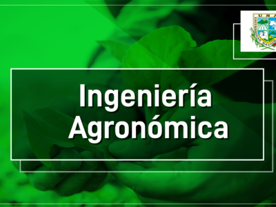 INGENIERÍA AGRONÓMICA