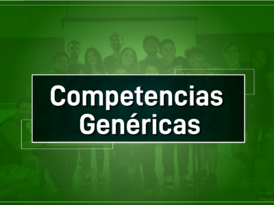 COMPETENCIAS GENÉRICAS