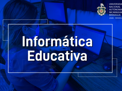 CIENCIAS DE LA EDUCACIÓN, CON MENCIÓN EN INFORMÁTICA EDUCATIVA