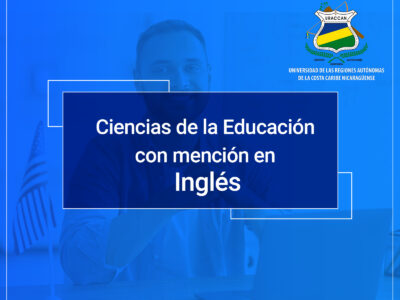 CIENCIAS DE LA EDUCACIÓN CON MENCIÓN EN INGLÉS