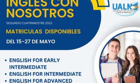 Matrículas disponibles segundo cuatrimestre 2023
