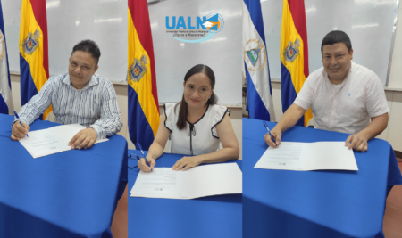 Primera Promoción de Egresados de Informática Educativa MODALIDAD-UALN