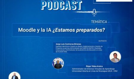 PODCAST-21 Moodle y la IA ¿Estamos preparados?