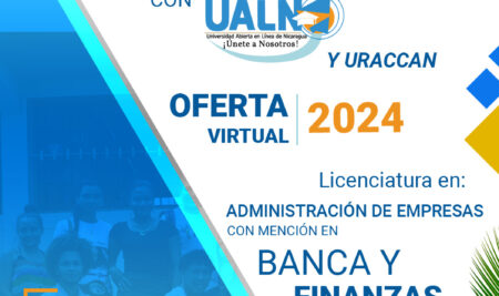Oferta Virtual URACCAN 2024